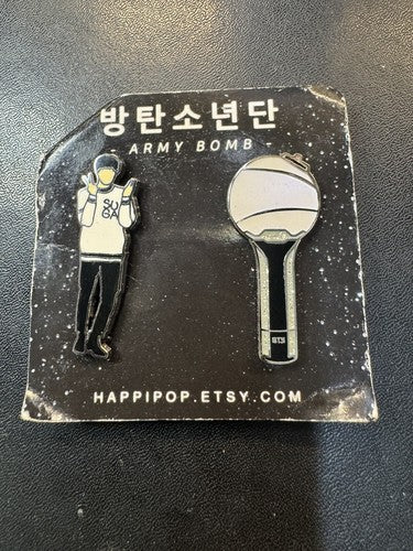 Bts Jungkook Pin Badge Set Of 2