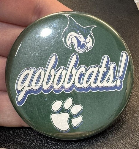 Georgia College Bobcats Lapel Pin Button GO BOBCATS!