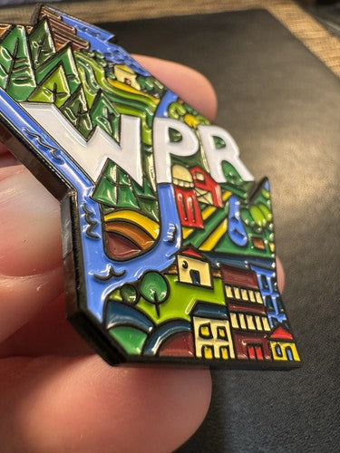 Very Nice Wisconsin Public Radio WPR Pin Button
