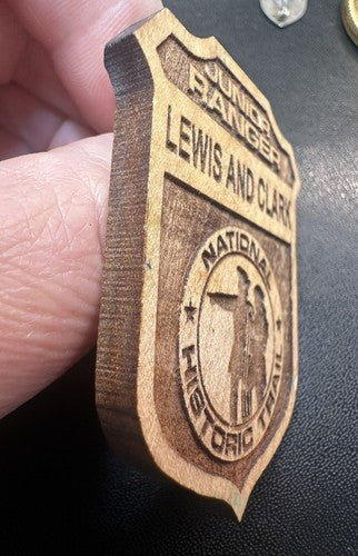 Lewis and Clark National Historic Park  Junior Ranger Badge Pin