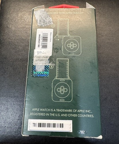Ted Baker Strap for Apple Watch - Mixed Metal Crystal 38 MM/40MM with Extra Link