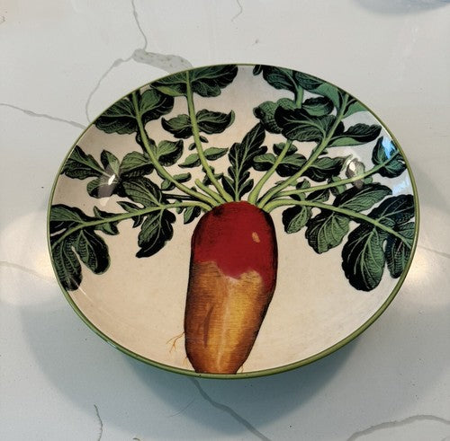 WILLIAMS SONOMA FARMERS MARKET 13.75" SERVING BOWL MADE IN ITALY NWT