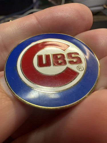 CHICAGO CUBS LOGO COLLECTOR PIN PETER DAVID 2002