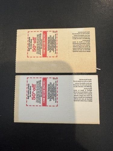 Vintage Lot Of 2 Kenny Rogers & Dolly Parton Concert Tickets Nov 4 1988 KCMO
