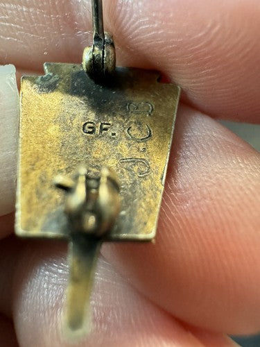 Yellow Gold Filled National Honor Society Pin/Brooch - 1.86 Grams