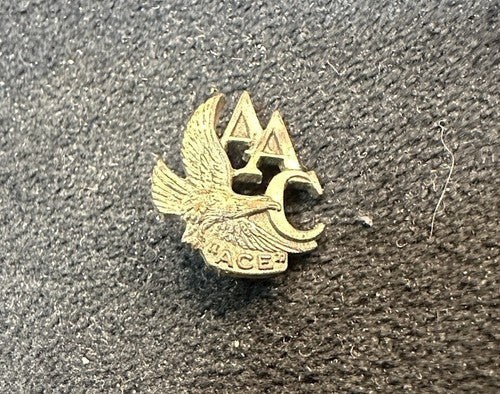 VTG Anerican Air Cadets “ACE” Lapel Pin Pinback AAC