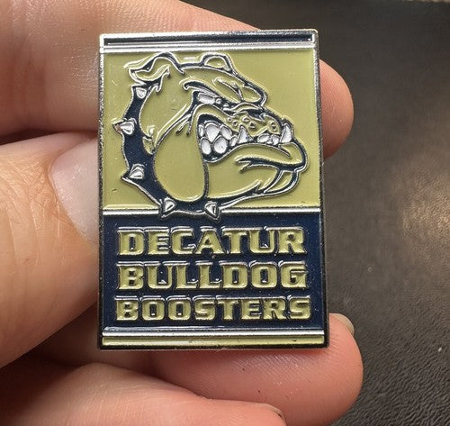 Decatur Bulldogs Boosters Lapel Pin High School Georgia