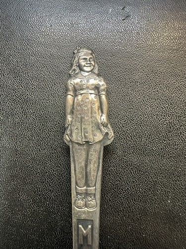 Vintage Dionne Quintuplets "Marie" Silverplate Spoon by Carlton