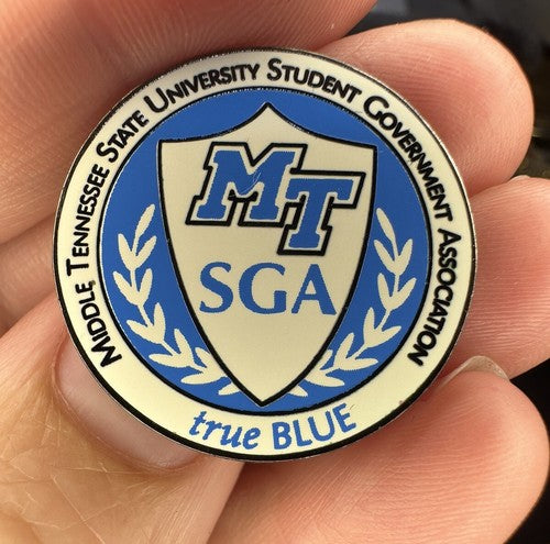 Middle Tennessee State University Student Government Association Pin MTSU