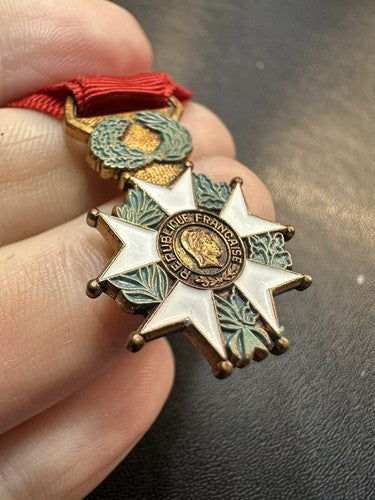 France French Medal Legion of Honor Medal Ribbon 2.5”