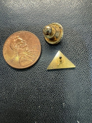 Vintage Lapel Pin Hat Pinback: Telephone Pioneers of America 1875-1911
