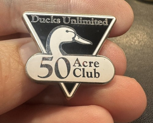 Ducks Unlimited 50 Acre Club Collectible Pin