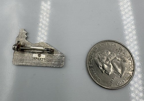 Little Gap Pennsylvania Ski Pin Vintage _ Later renamed Blue Mountain
