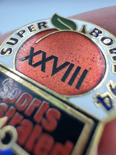 1994  NATIONAL FOOTBALL LEAGUE SUPER BOWL XXVIII SPORTS ILLUSTRATED PIN