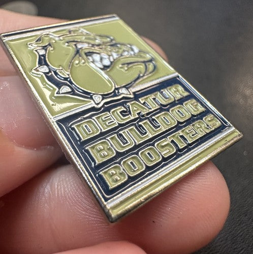 Decatur Bulldogs Boosters Lapel Pin High School Georgia