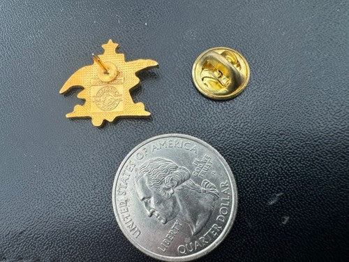 Anheuser~Busch Budweiser A & Eagle Metal Lapel / Hat / Tie Pin