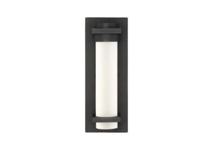 Park Harbor Riggins Single Light PHEL4600BLKLED - Wall Sconce Outdoor Lighting