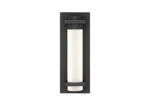 Park Harbor Riggins Single Light PHEL4600BLKLED - Wall Sconce Outdoor Lighting
