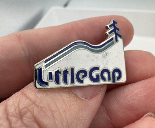 Little Gap Pennsylvania Ski Pin Vintage _ Later renamed Blue Mountain