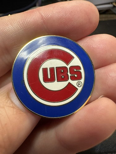 CHICAGO CUBS LOGO COLLECTOR PIN PETER DAVID 2002
