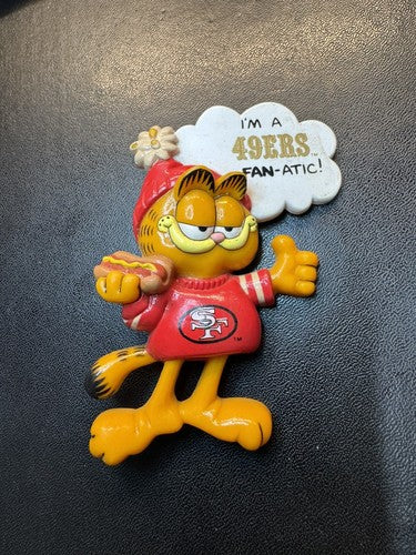 NFL Garfield San Francisco 49er’s Fan-Atic Pin