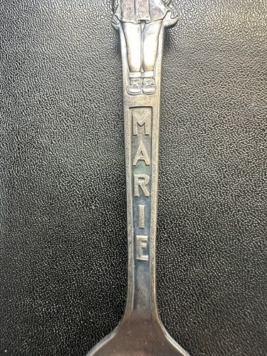 Vintage Dionne Quintuplets "Marie" Silverplate Spoon by Carlton
