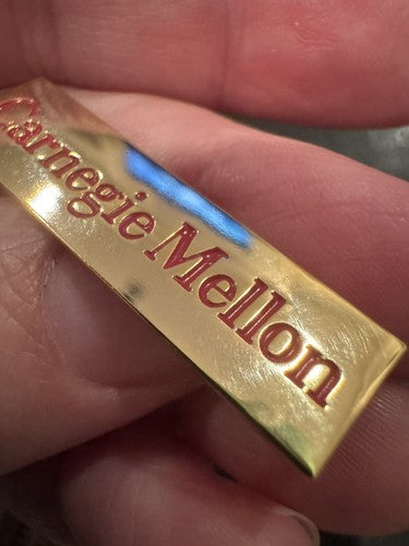 Carnegie Mellon University Lapel Pin Pittsburgh Pennsylvania