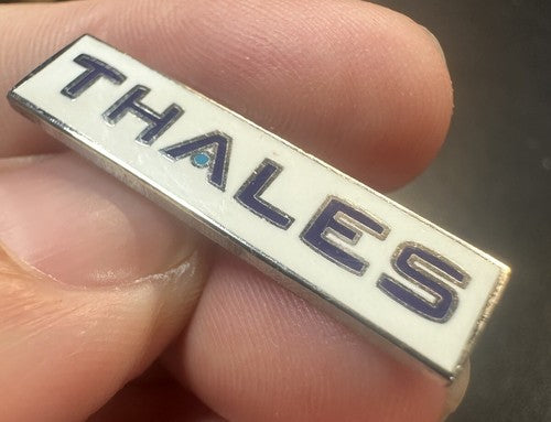 THALES GROUP Logo Lapel Pin