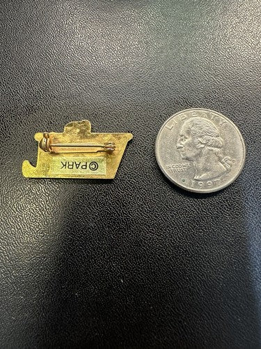 Vail Colorado Ski Resort Skier Jumping Ski Pin