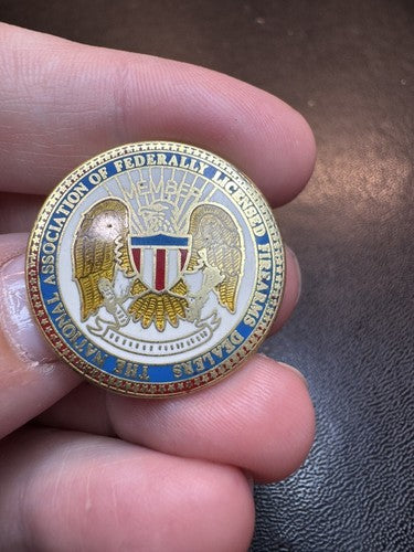 National Association of Federally Licensed Firearms Dealers Lapel Member Pin