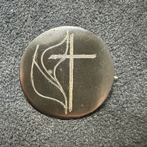 Very Special Antique Methodist Pin Brooch