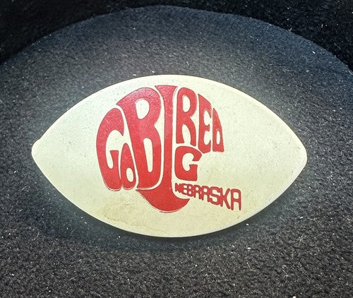 Vintage Nebraska Cornhuskers Football Helmet Pin