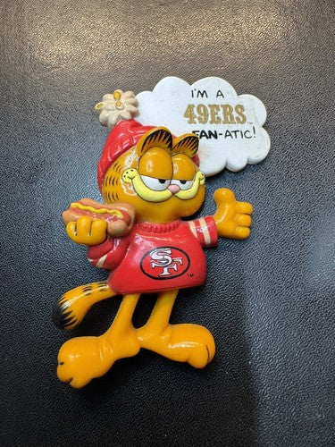 NFL Garfield San Francisco 49er’s Fan-Atic Pin