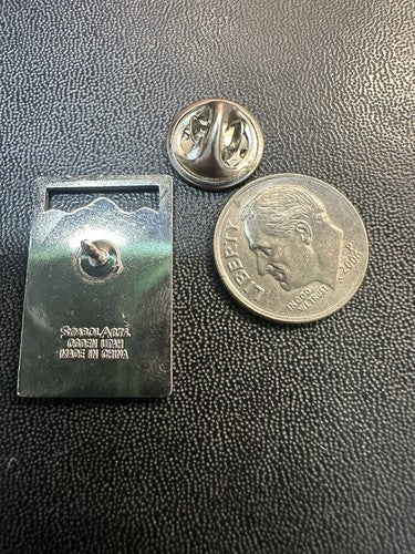 Vintage Hat Lapel Pin SL Salt Lake City County Utah Collectible