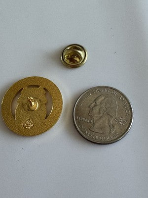 Teamsters D.R.I.V.E. Gold Tone Lapel Pin Rare Drive Union