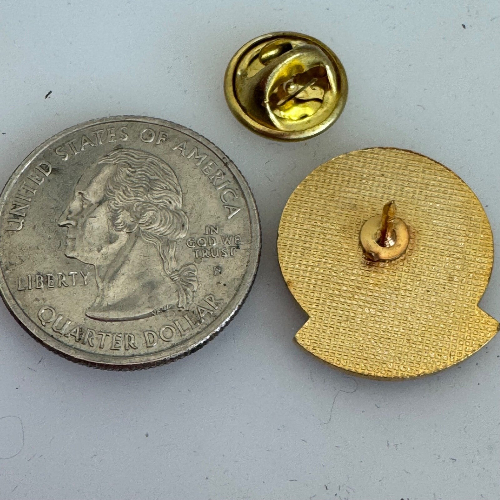 Vtg MOAA Military Officers Association of America Life Member Lapel Pin Tie Tack