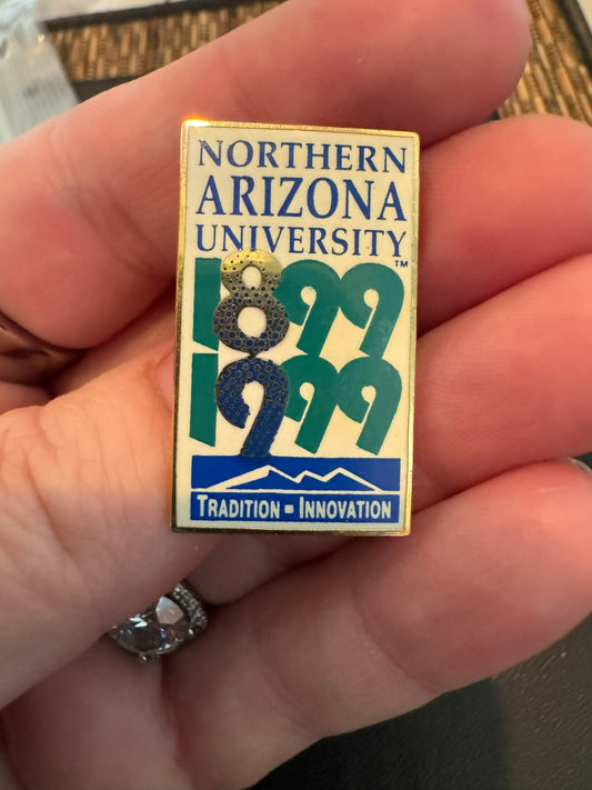 Northern Arizona University Centennial 1999 Lapel Pin NAU