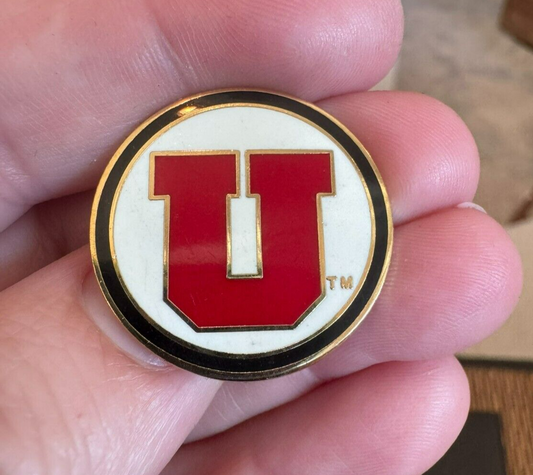 University of Utah Utes The U Lapel Pin