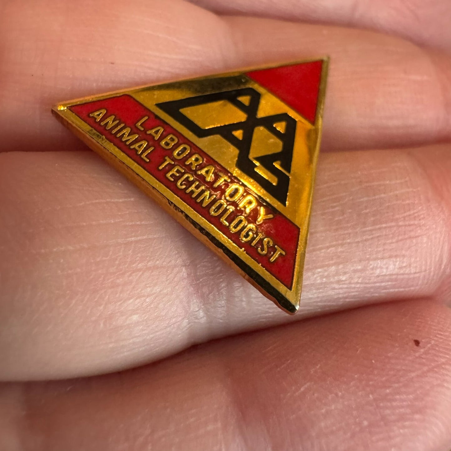 American Association for Laboratory Animal Science AALAS LAT Technologist Pin