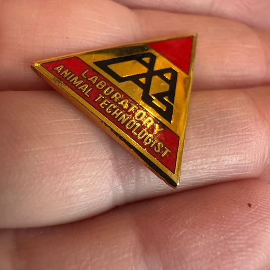 American Association for Laboratory Animal Science AALAS LAT Technologist Pin