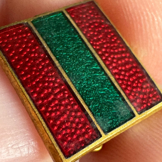 Vtg 4th Infantry Regiment Army Sweetheart Alumni Pin 3 Device Pin Tie Tack Rare