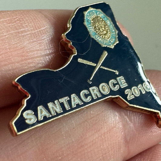 2016 Santacroce Sons of American Legion Baseball Lapel Pin