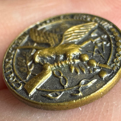 Polish Association Lapel Pin Czolem Ojczyznie Szponem Wrogowi Poland