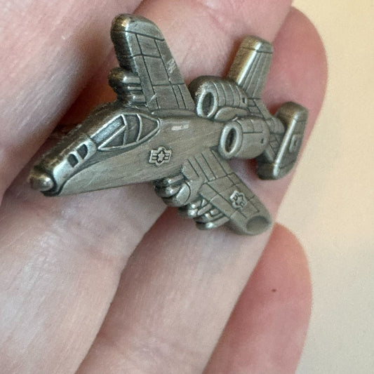 A-10 Thunderbolt U.S. Air Force USAF Airplane Lapel PIn