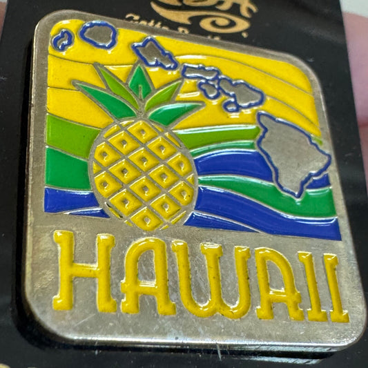Hawaii Pineapple Souvenir Lapel Pin - Gotta Be Hawaiian 