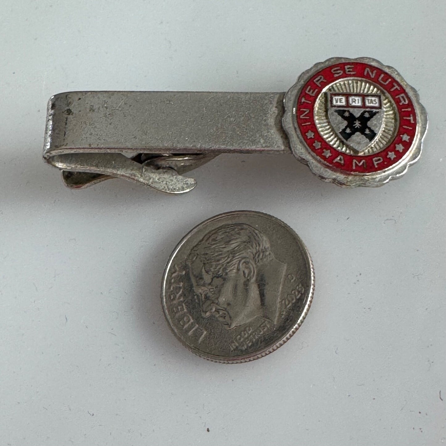 Vtg Harvard Business School Advanced Management Program AMP Tie Clip University