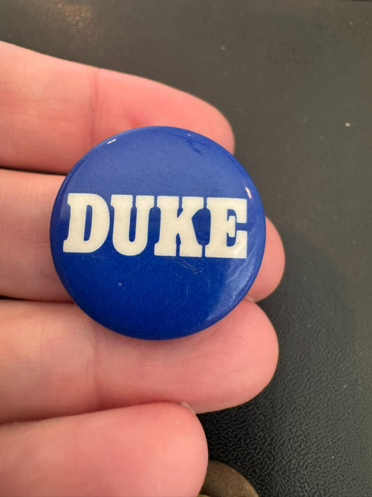 Vintage Duke University Pin Button