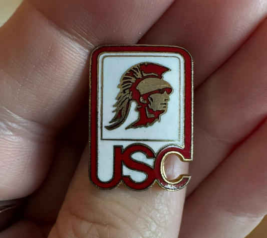 University of Southern California USC Trojan Pin Trojans