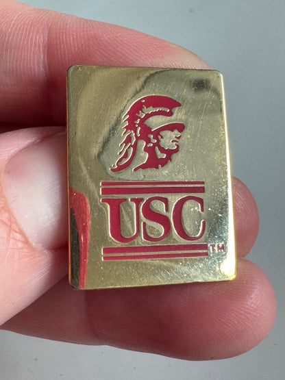 Vintage University of Southern California USC Trojans Lapel Pin