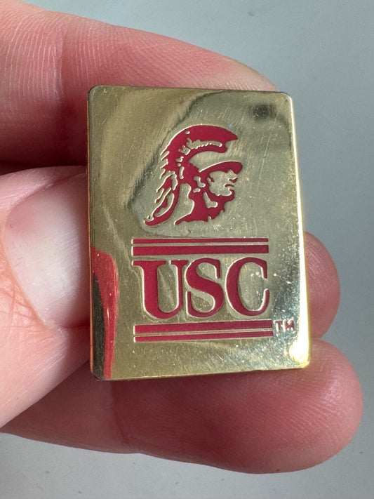 Vintage University of Southern California USC Trojans Lapel Pin